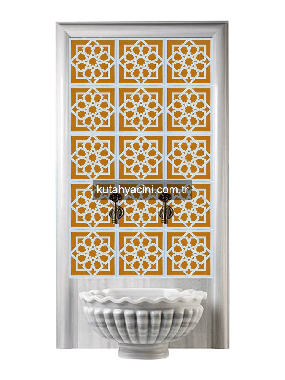 60X100 Kurna Başı Çini Karolar-19